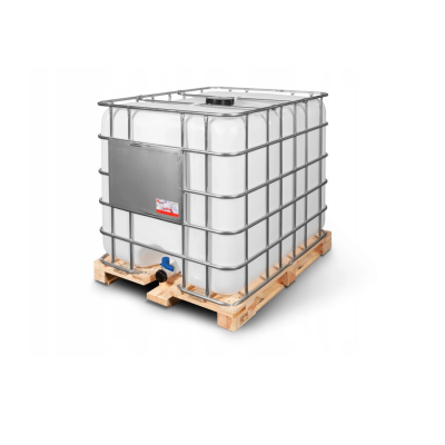 Nowy  Zbiornik  kontener  IBC 1000 l  (drewno) UN ADR  Atest PZH